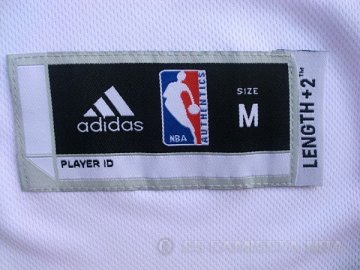 Camiseta James #6 Miami Heat Blanco